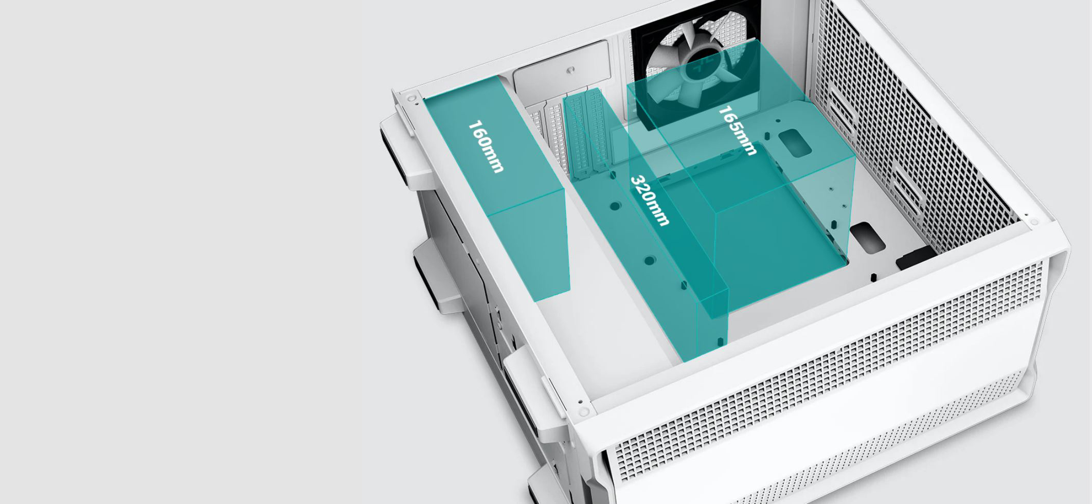 CC360 WH ARGB Micro-ATX Case